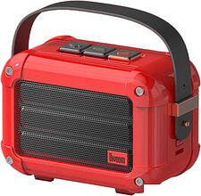 Беспроводная колонка Divoom Macchiato (красный) Беспроводная колонка Divoom Macchiato (красный)