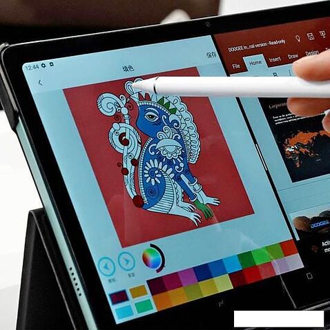 Планшет Doogee T20S 8GB/128GB LTE (серый)