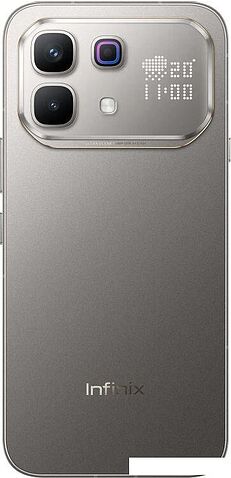 Телефон Infinix Note 60 Pro X6878 12GB/256GB (туманный титановый)