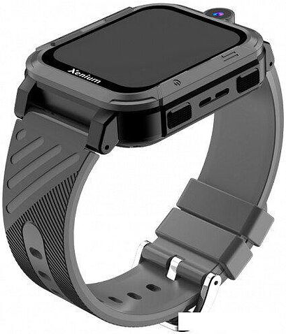 Детские умные часы Xenium W600 (темно-серый)