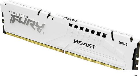 Оперативная память Kingston FURY Beast 32ГБ DDR5 5600 МГц KF556C36BWE-32