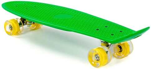 Пенниборд Полесье 89489 66 см (зеленый/желтый)