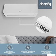Кондиционер Domfy DCW-AC-24-1
