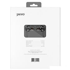 Наушники Pero BE01 (синий)