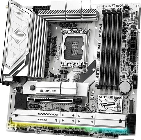 Материнская плата ASRock B860M Steel Legend WiFi