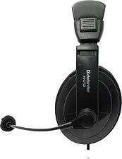 Наушники с микрофоном Defender Gryphon 750 Black (63750)