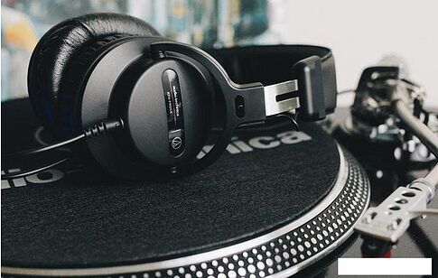 Наушники Audio-Technica ATH-PRO5X (черный)