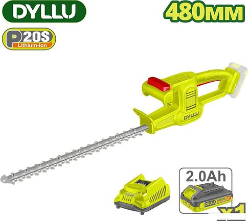 Кусторез Dyllu DTLYP5181 (с 1-им АКБ)