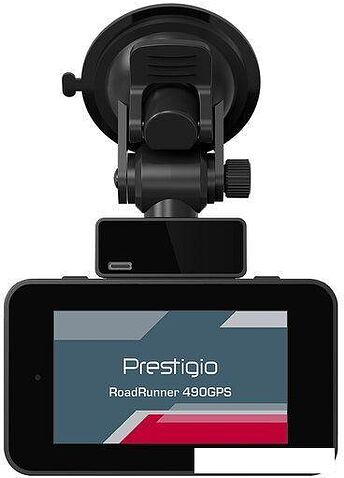 Видеорегистратор Prestigio RoadRunner 490GPS