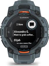 Умные часы Garmin Instinct 3 Solar 45 мм (серый)