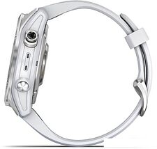 Умные часы Garmin Fenix 7S 42 мм (серебристый/белый)