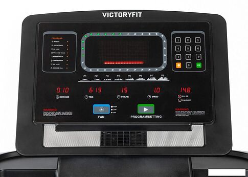 Электрическая беговая дорожка VictoryFit GYM-8009