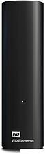 Внешний накопитель WD Elements Desktop 22TB WDBWLG0220HBK
