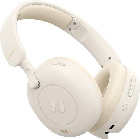 Наушники Havit H655BT (бежевый)