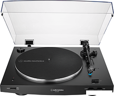 Виниловый проигрыватель Audio-Technica AT-LP3XBT (черный)