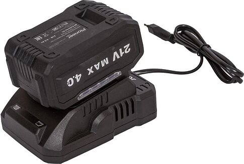 Гайковерт Pioneer Tools CIW-E2041CB (с 1-им АКБ, кейс)