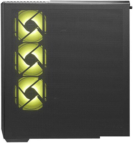 Корпус MSI MAG Pano 130R PZ (черный)