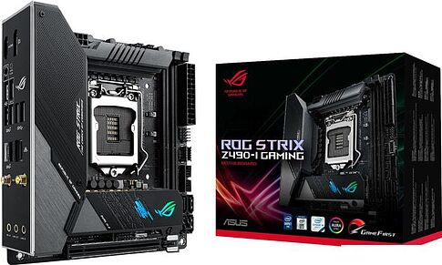 Материнская плата ASUS ROG Strix Z490-I Gaming