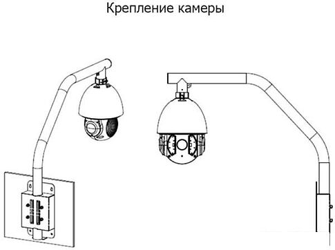 Кронштейн Dahua DH-PFB303S