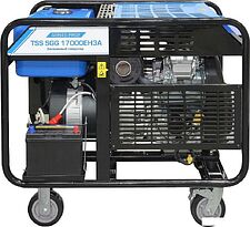 Бензиновый генератор ТСС SGG 17000EH3A Бензиновый генератор ТСС SGG 17000EH3A