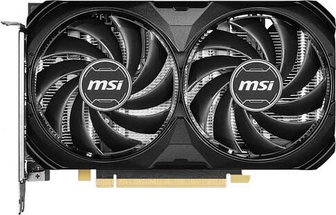 Видеокарта MSI GeForce RTX 4060 Ti Ventus 2X BLACK E1 8G