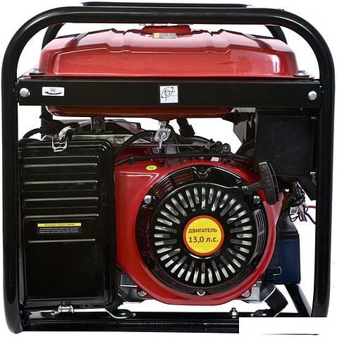 Бензиновый генератор Калибр БЭГ-5500А