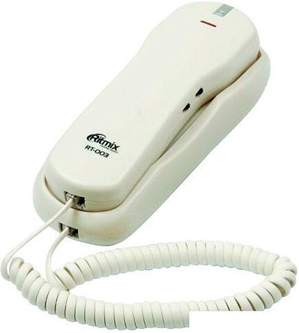 Проводной телефон Ritmix RT-003 (белый)