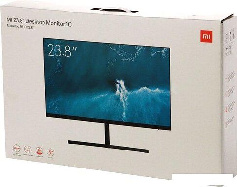 Монитор Xiaomi Mi Desktop Monitor 1C 23.8" RMMNT238NF ELA5321GL (международная версия)