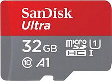 Карта памяти SanDisk Ultra microSDXC SDSQUA4-032G-GN6MN 32GB Карта памяти SanDisk Ultra microSDXC SDSQUA4-032G-GN6MN 32GB