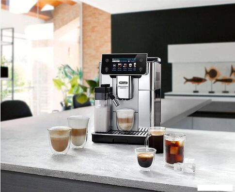 Кофемашина DeLonghi PrimaDonna Aromatic ECAM630.55.SSM