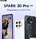 Смартфон Tecno Spark 30 Pro 8GB/256GB (черный)