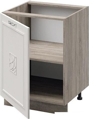 Шкаф напольный Трия Сабрина Н_72-60_1ДР(Д) (кашемир)