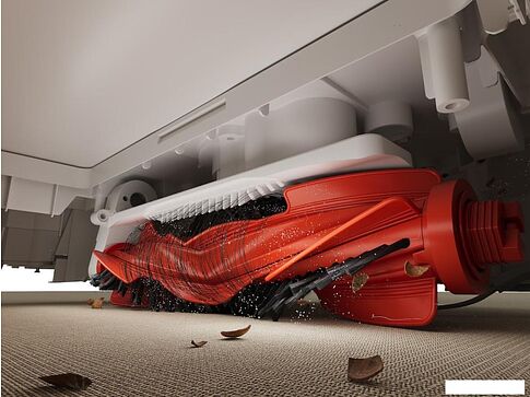 Робот-пылесос Xiaomi Robot Vacuum S40 OV81 (евровилка, белый)