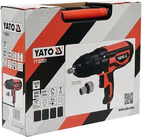 Гайковерт Yato YT-82021 (кейс)