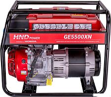 Бензиновый генератор HND GE5500XN
