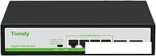 Неуправляемый коммутатор Tiandy TC-P3S06 H/0402/AT/60