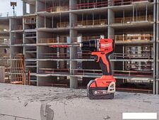 Ударная дрель-шуруповерт Milwaukee M18 M18BLPDRC-502C 4933492826 (с 2-мя АКБ 5 Ач, кейс) Ударная дрель-шуруповерт Milwaukee M18 M18BLPDRC-502C 4933492826 (с 2-мя АКБ 5 Ач, кейс)