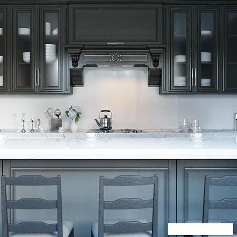 Кухонная вытяжка ZorG Technology Bona I 750 50 M (черный)