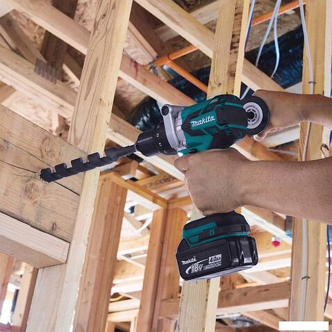 Ударная дрель-шуруповерт Makita DHP481ZJ (без АКБ, кейс)