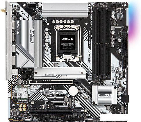 Материнская плата ASRock B760M Pro RS WiFi