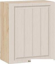 Шкаф навесной Трия Лина 1В6 с одной дверью (дуб крафт золотой/крем) Шкаф навесной Трия Лина 1В6 с одной дверью (дуб крафт золотой/крем)