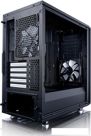 Корпус Fractal Design Define Mini C Black [FD-CA-DEF-MINI-C-BK]