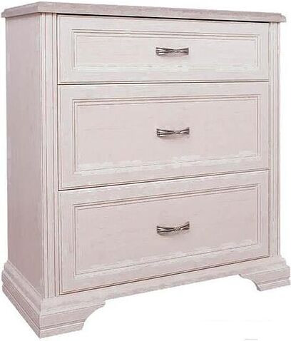 Комод Anrex Monako 3S (сосна винтаж/дуб анкона)