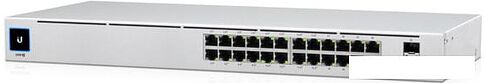 Управляемый коммутатор 2-го уровня Ubiquiti UniFi Switch 24 PoE