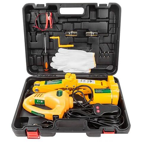 Ромбовый домкрат RockForce RF-101010 2т в кейсе