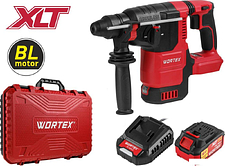 Перфоратор Wortex CRH 1822 Set 1334921 (с 1-им АКБ, кейс)