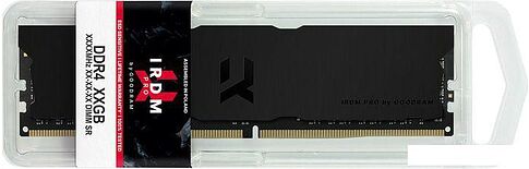 Оперативная память GOODRAM IRDM Pro 16ГБ DDR4 3600 МГц IRP-K3600D4V64L18/16G