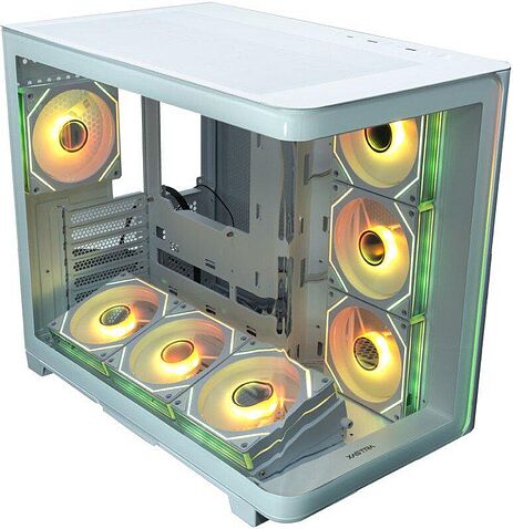 Корпус XASTRA QR600 7ARGB C10-UC (белый)