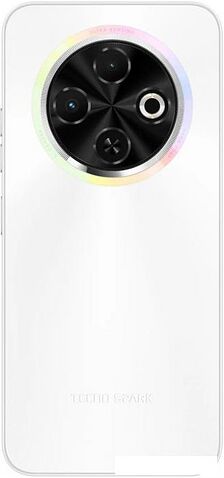 Смартфон Tecno Spark 30C 8GB/256GB (белый)