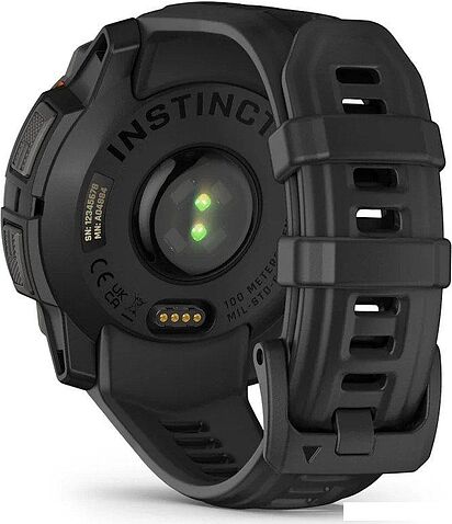 Умные часы Garmin Instinct 3 Solar 45 мм (черный)
